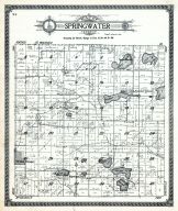 Springwater Township, Waushara County 1924